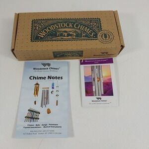 Woodstock Charm Chime "Faith" Windchime